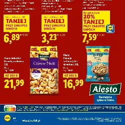 Alesto Selection Orzechy nerkowca, XXL