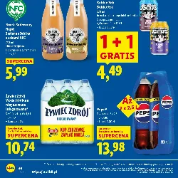 Żywiec Zdrój Woda źródlana