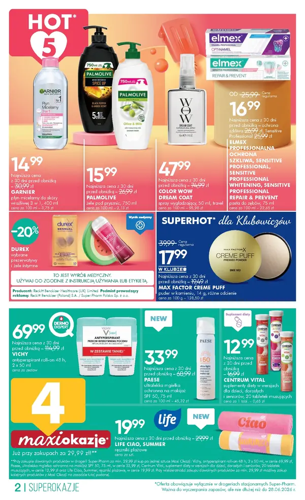 Strona 2 gazetki Super-Pharm