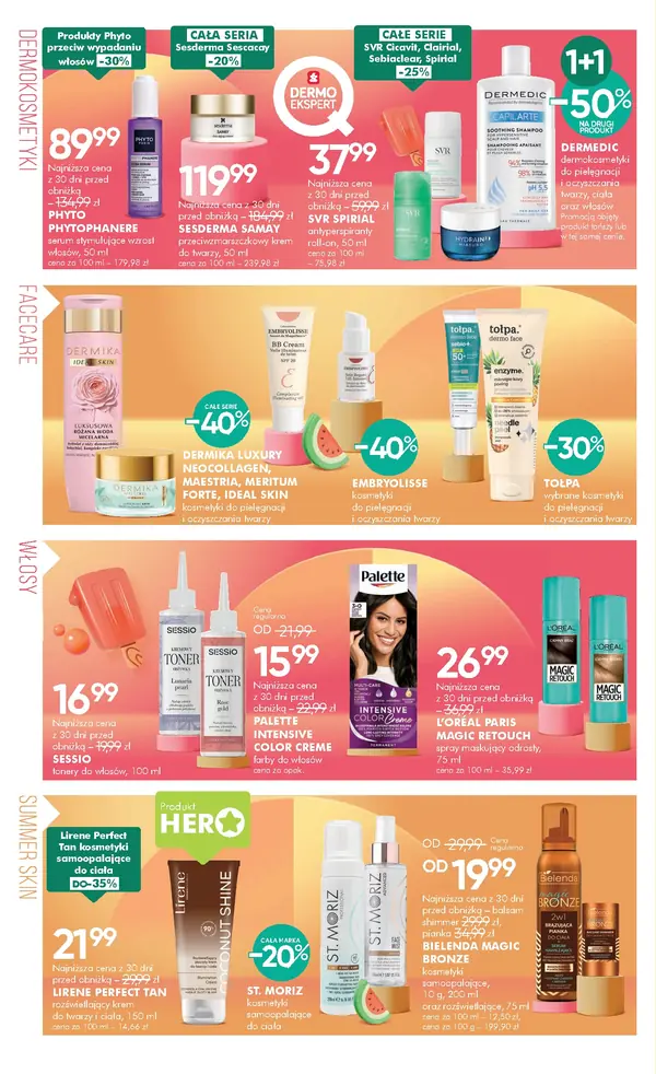Strona 10 gazetki Super-Pharm