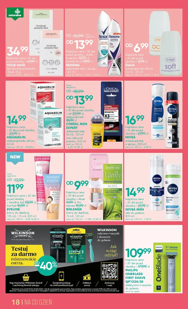 Strona 18 gazetki Super-Pharm
