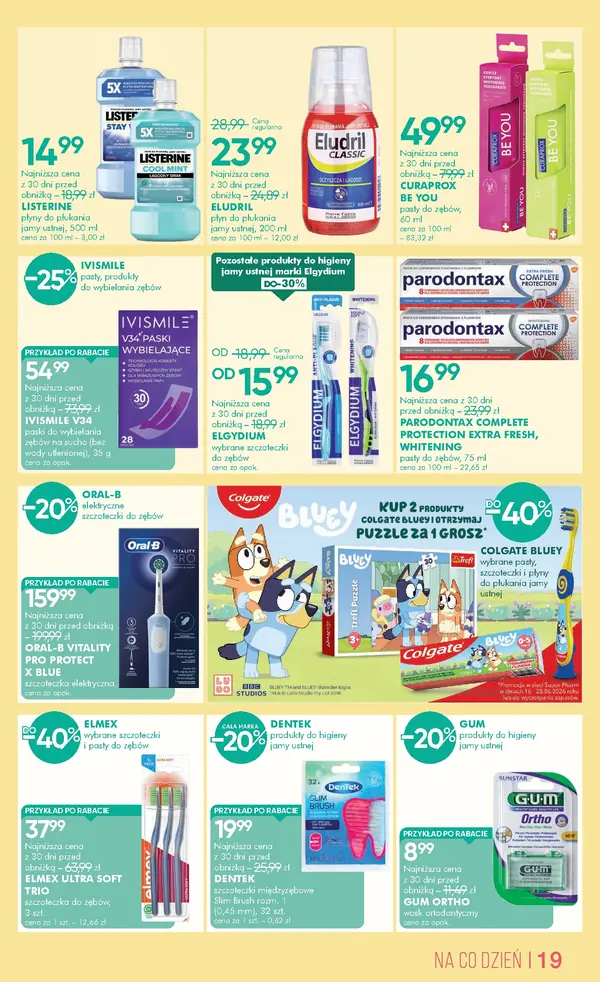 Strona 19 gazetki Super-Pharm