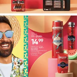 OLD SPICE wybrane antyperspiranty i żele pod prysznic