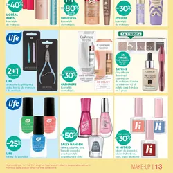 Sally Hansen lakiery, odżywki, topy, bazy i kosmetyki do ciała