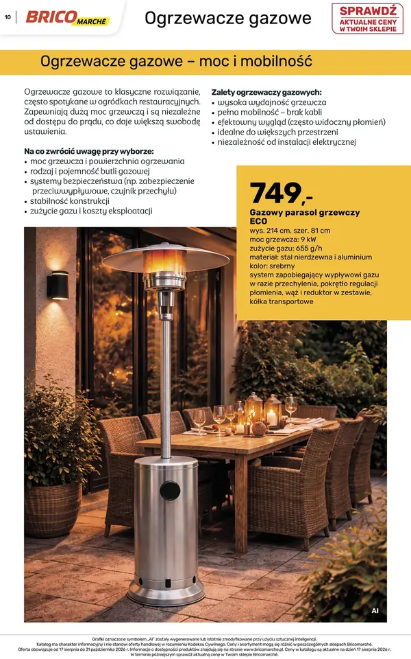 Strona 10 gazetki Bricomarche