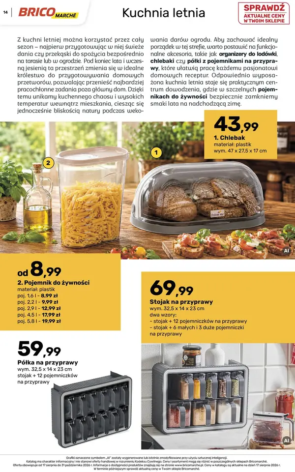 Strona 14 gazetki Bricomarche