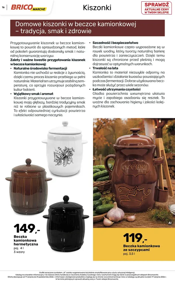 Strona 16 gazetki Bricomarche