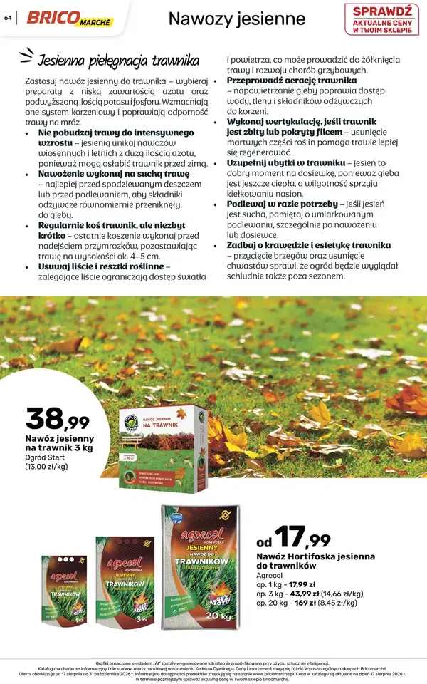 Strona 64 gazetki Bricomarche