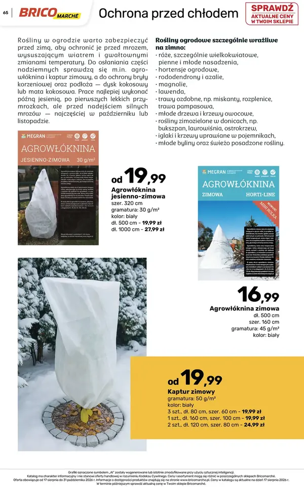 Strona 65 gazetki Bricomarche