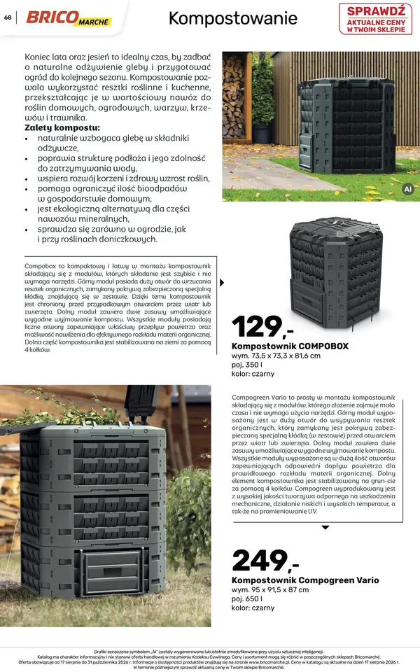 Strona 68 gazetki Bricomarche