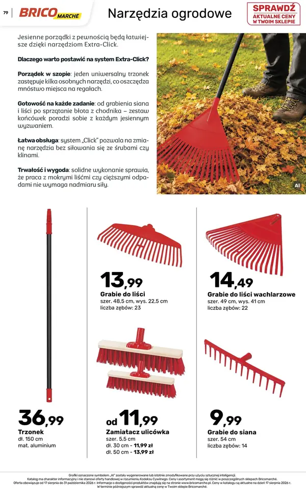 Strona 79 gazetki Bricomarche