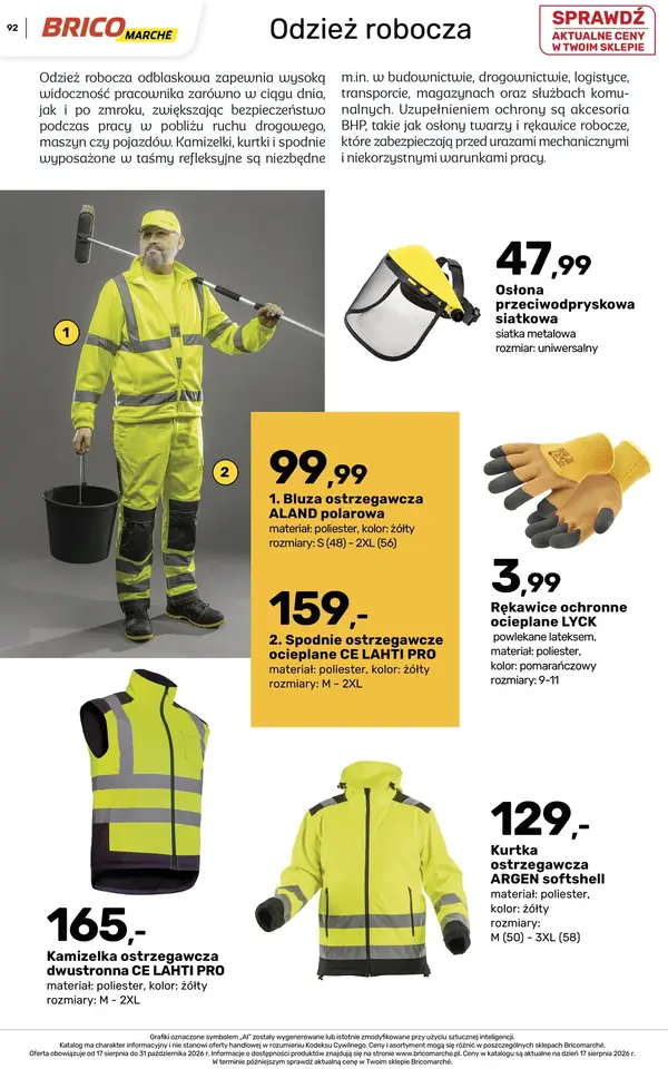 Strona 92 gazetki Bricomarche