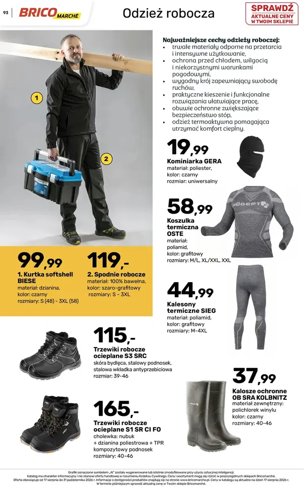 Strona 93 gazetki Bricomarche