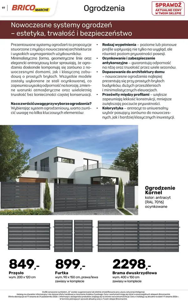 Strona 97 gazetki Bricomarche