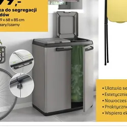 Szafka do segregacji odpadów