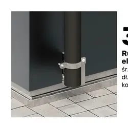 Rury spustowe elastyczne 2 szt.