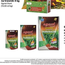 Nawóz Hortifoska jesienna do trawników