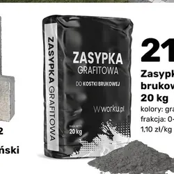 Zasypka do kostki brukowej