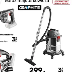 Odkurzacz warsztatowy Energy+ 18 V solo