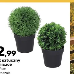 Kwiat sztuczny w doniczce