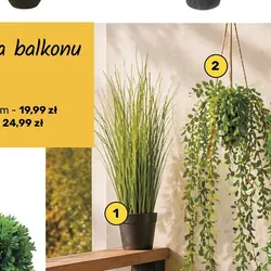 Kwiat sztuczny trawa ozdobna