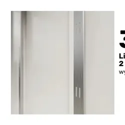Listwy regałowe 2 szt.