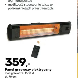 Panel grzewczy elektryczny