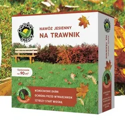 Nawóz jesienny na trawnik