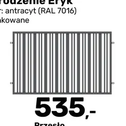 Ogrodzenie Eryk przęsło
