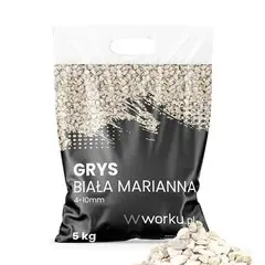 Grys Biała Marianna 5 kg