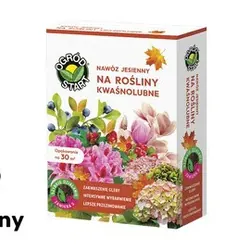 Nawóz jesienny na rośliny kwaśnolubne