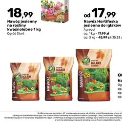 Nawóz jesienny na iglaki