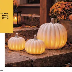 Figura ceramiczna Dynia LED
