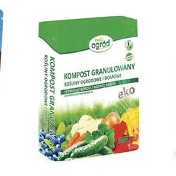 Kompost granulowany Rośliny domowe i ogrodowe 10 l