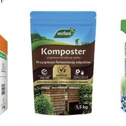 Komposter przyspieszacz w proszku 1,5 kg
