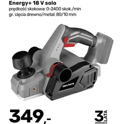 Strug akumulatorowy Energy+ 18 V solo