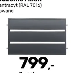 Ogrodzenie Milan przęsło
