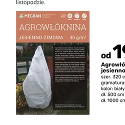 Agrowłóknina jesienno-zimowa