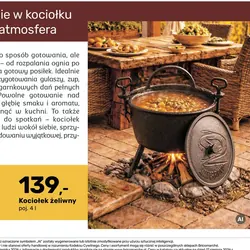 Kociołek żeliwny