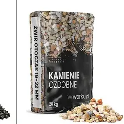 Żwir otoczak 20 kg