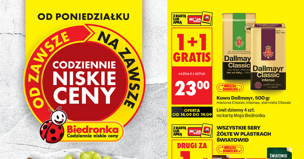 Persil Discs za niecałe 24 zł? Tania rewolucja w Biedronce — tylko w tej gazetce!