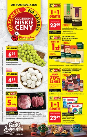 Codziennie niskie ceny P - oferta od 14.09