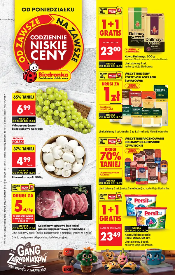Strona 1 gazetki Biedronka