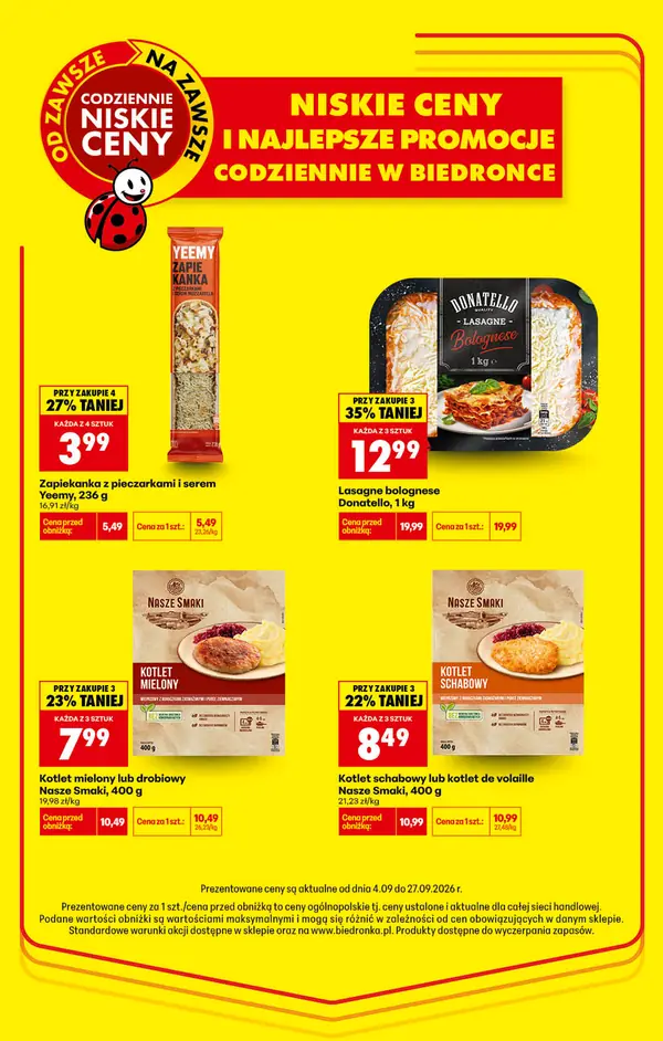 Strona 3 gazetki Biedronka