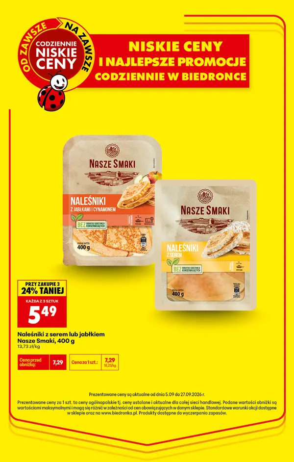 Strona 4 gazetki Biedronka