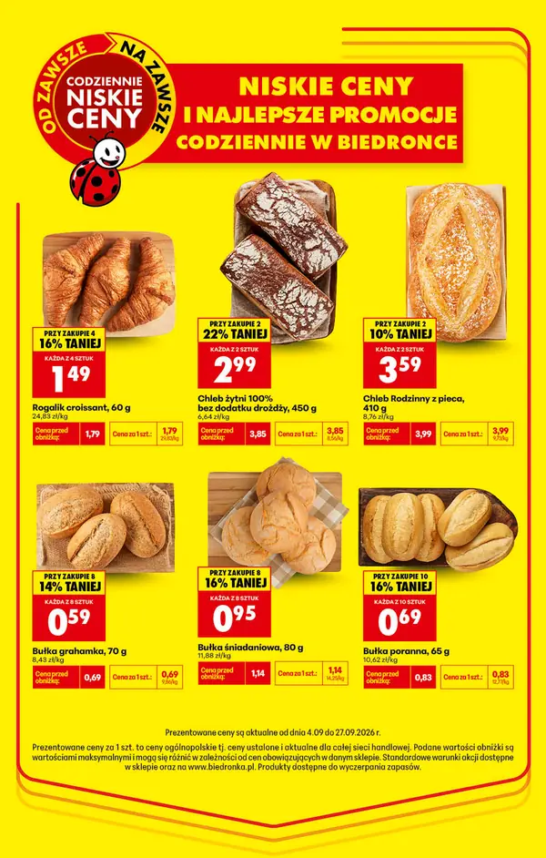 Strona 5 gazetki Biedronka