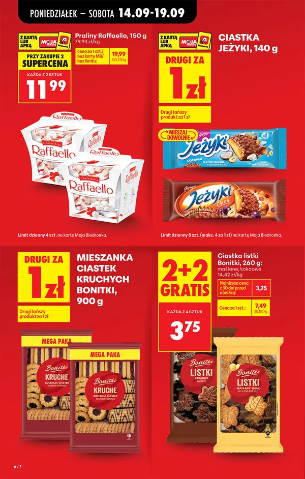 Strona 10 gazetki Biedronka