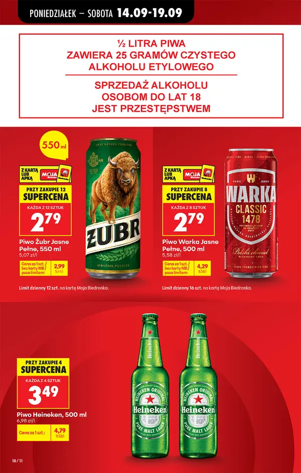 Strona 14 gazetki Biedronka