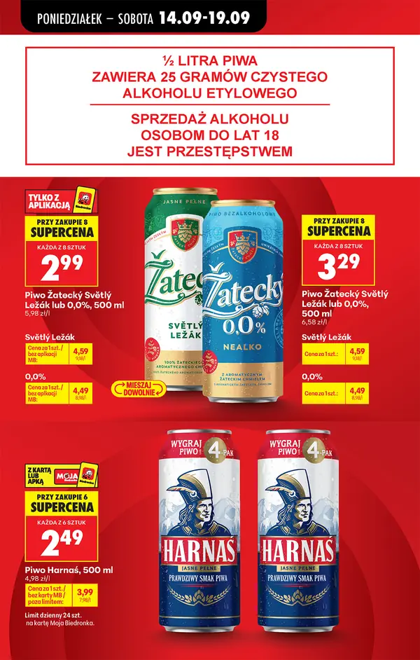 Strona 15 gazetki Biedronka