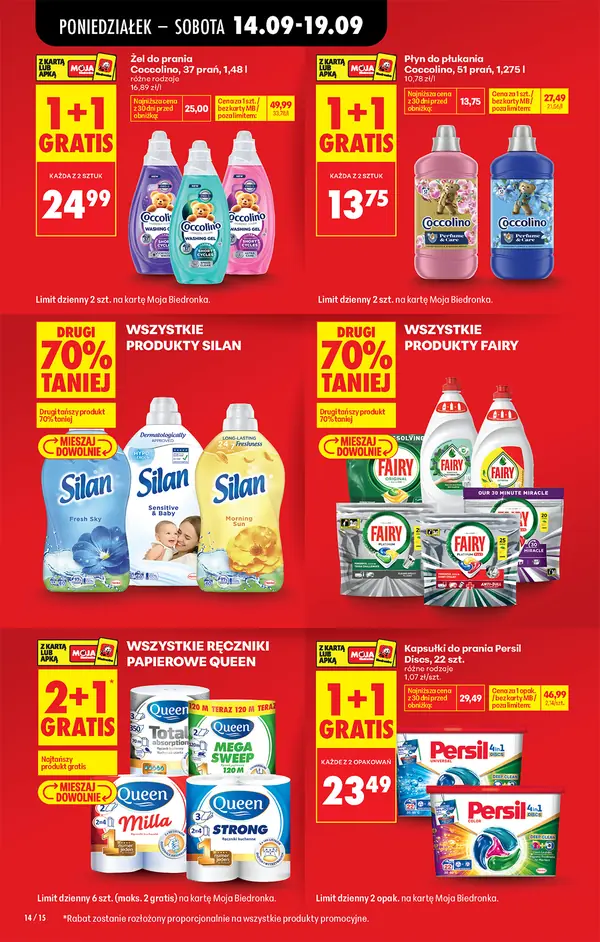 Strona 18 gazetki Biedronka